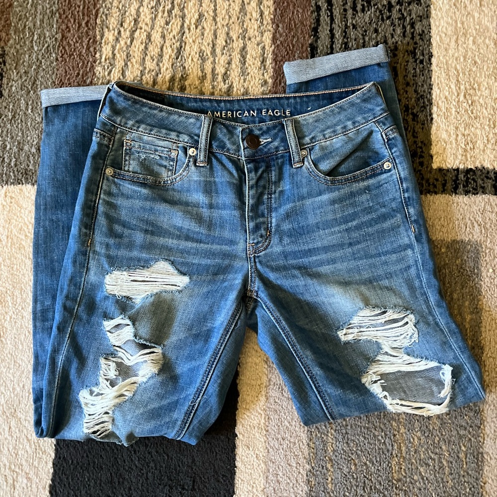 American Eagle Tomgirl Jeans